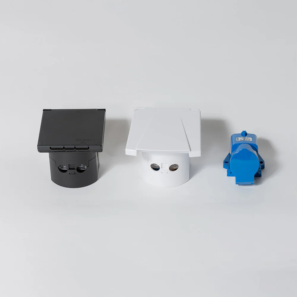 Electrical Mains 240V 10A 2-Way RCD & MCB Hook Up Kit - Image 3