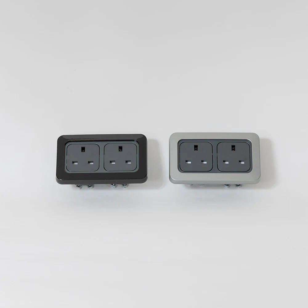 Electrical Mains 240V 10A 2-Way RCD & MCB Hook Up Kit - Image 4