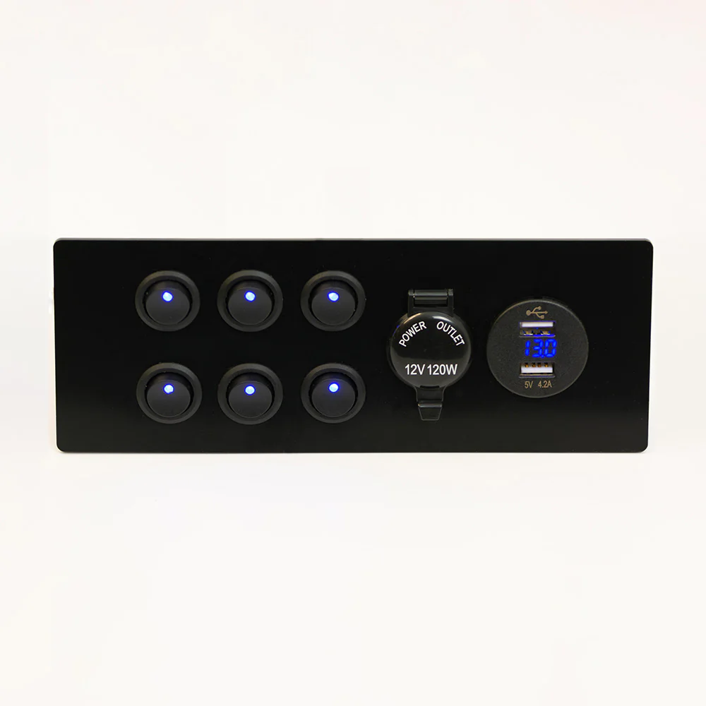 Full Electrical Camper Conversion Core + Wiring Kit 12V For Lithium Leisure Batteries - Image 3