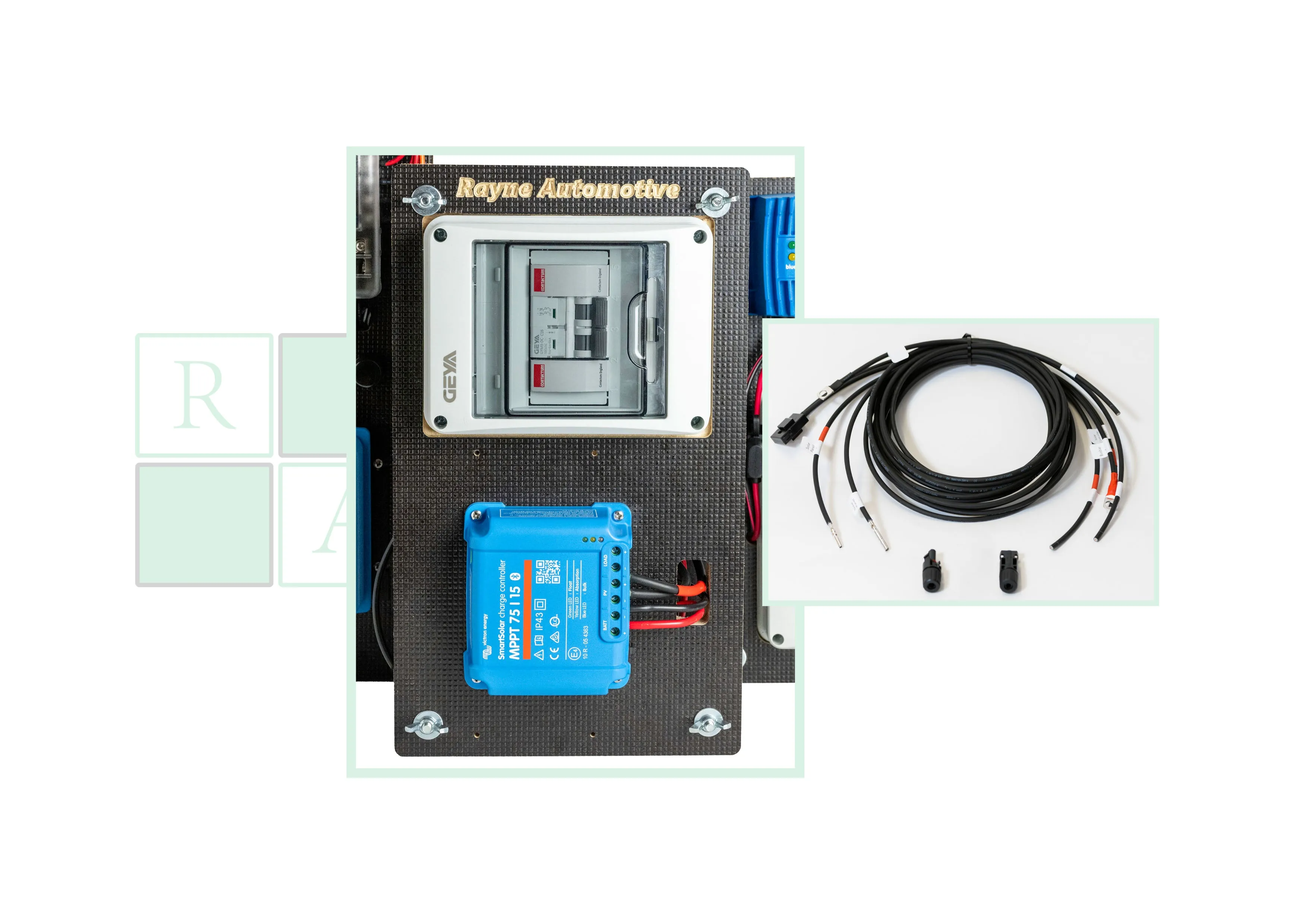 Off-Grid Campervan Electrics Bundle: 12V Builder and Solar Pre-wired Power Boards - Image 3